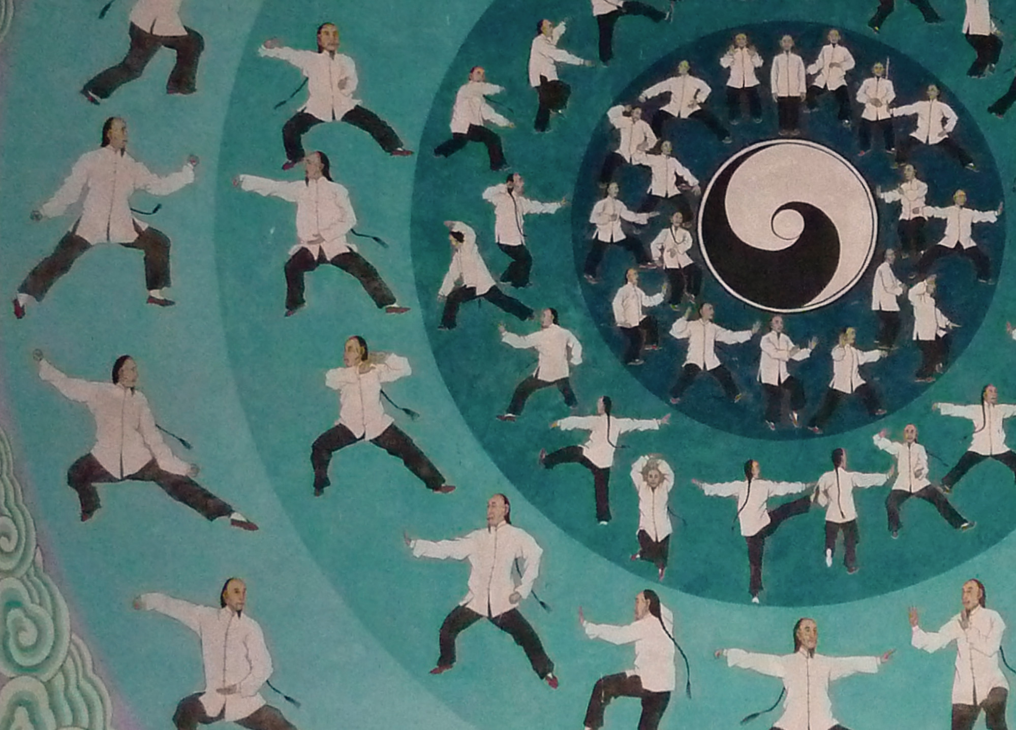 wallpaper daoist